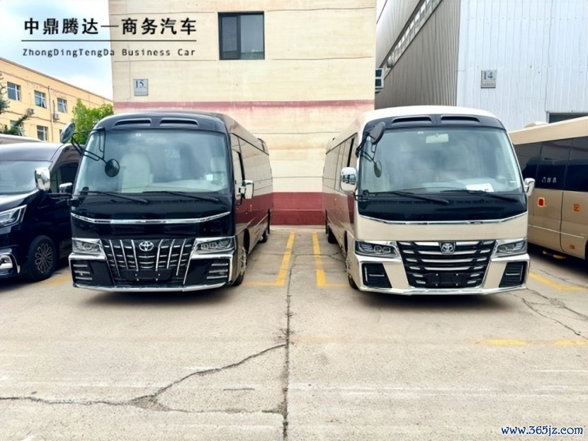北京丰田考斯特销售工场推选 中鼎鼎盛现车多内饰可改装
