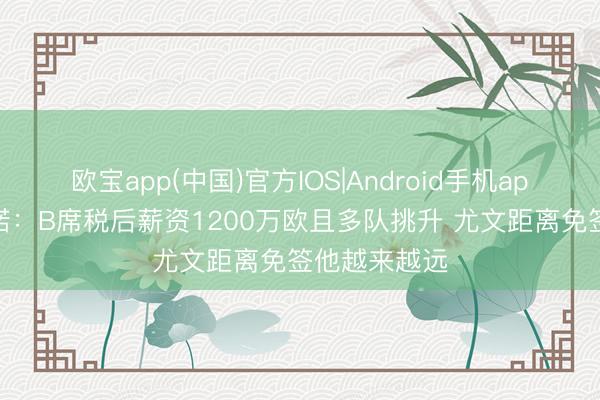 欧宝app(中国)官方IOS|Android手机app下载 罗马诺:B席税后薪资1200万欧且多队挑升 尤文距离免签他越来越远
